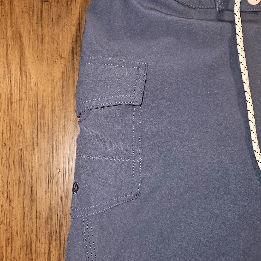 Salty Crew Kids Swim Trunks in Navy Blue Sz 28